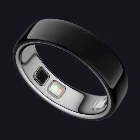 Розумне кільце Oura Ring 5 Black